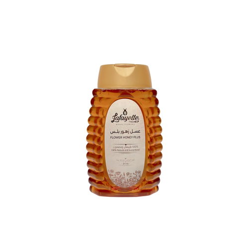 Lafayette Flower Honey Plus Squeeze Pack - 750g