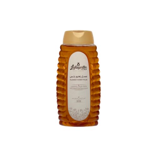 Lafayette Flower Honey Plus Squeeze Pack - 500g