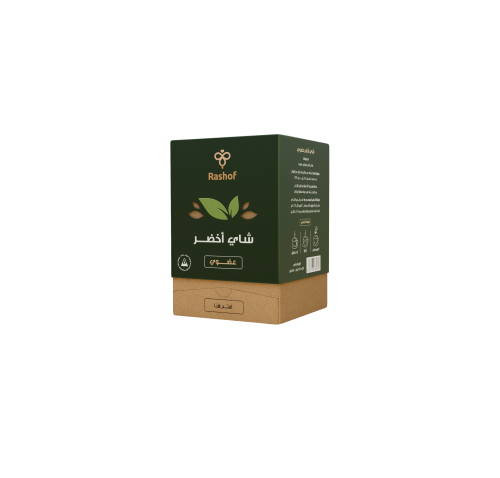 شاي أخضر عضوي