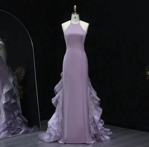 فستان بدون ظهر