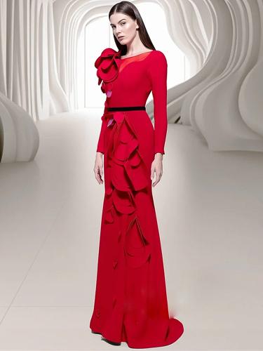 فستان بوورد كبيرة