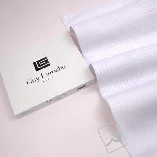 Guy Laroche شماغ جي لاروش ابيض SA11