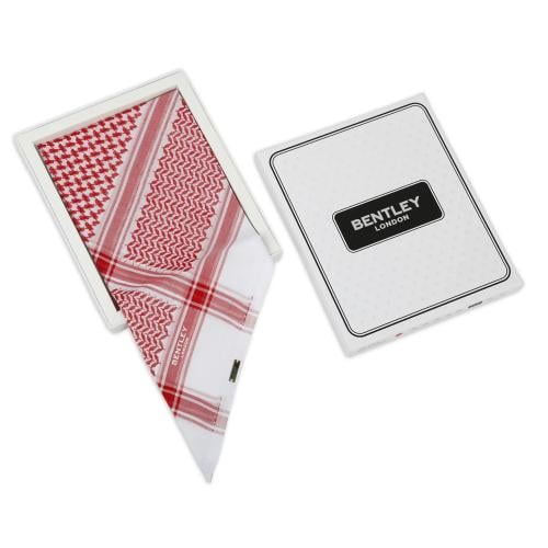 شماغ بنتلي أحمر كلاسيك B16