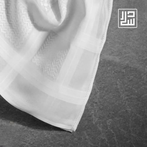 شماغ دسار ابيض 2022