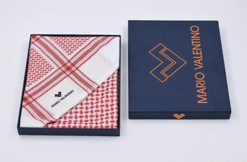 شماغ MARIO VALENTINO ماريو فالنتينو مودرين 2026