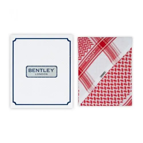 شماغ بنتلي أحمر B11