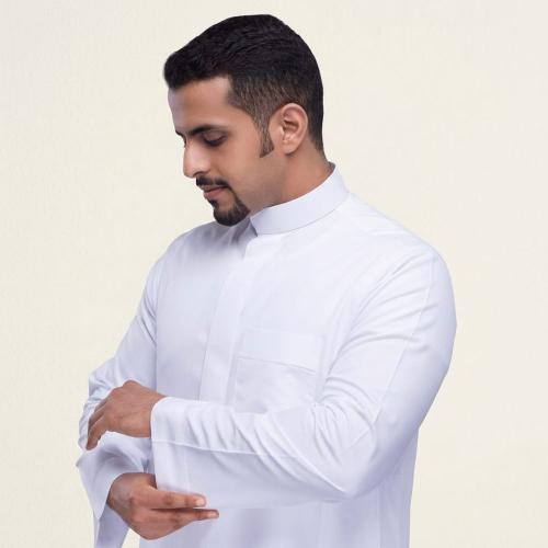 ثوب الدفه سحاب رجالي