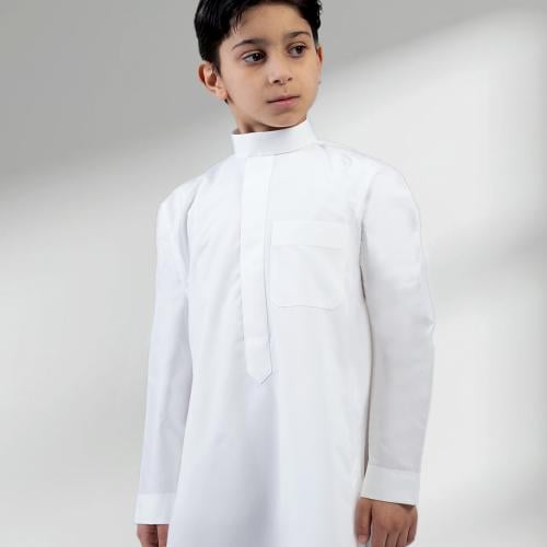 ثوب السفير ولادي سحاب سادة