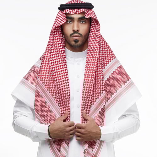 شماغ العطار كلاسيك ياقوت