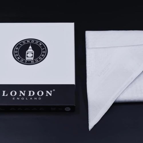 شماغ لندن ابيض London 2026