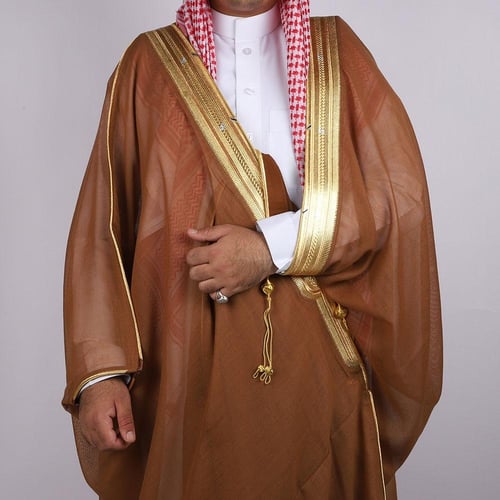 بشت ملكي مصوف زري سخيف