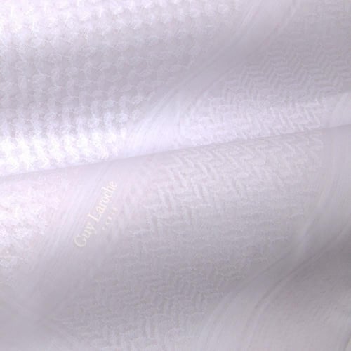 Guy Laroche شماغ جي لاروش ابيض SA11