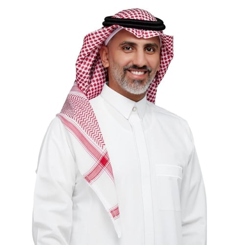 شماغ ختم العطار 26 الاحمر