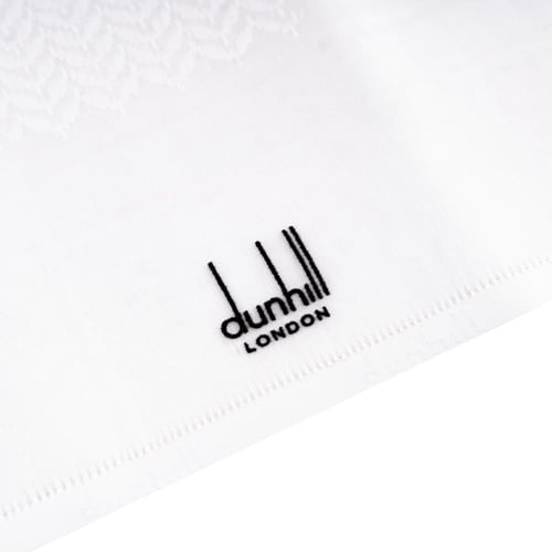 شماغ دانهيل ابيض DUNHILL