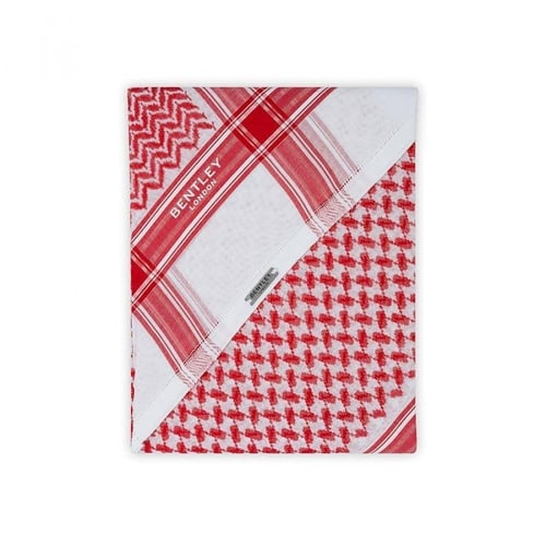 شماغ بنتلي أحمر B11