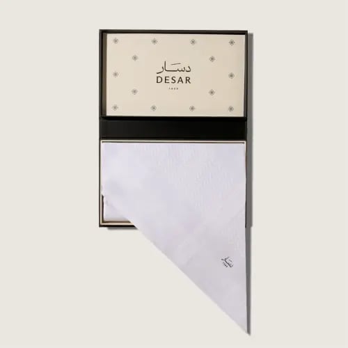 شماغ دسار ابيض 2026