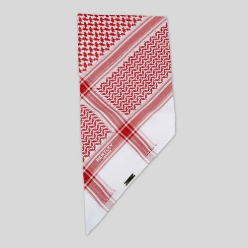 شماغ بنتلي أحمر كلاسيك B18