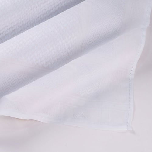 شماغ كاستلو أبيض KAS-108