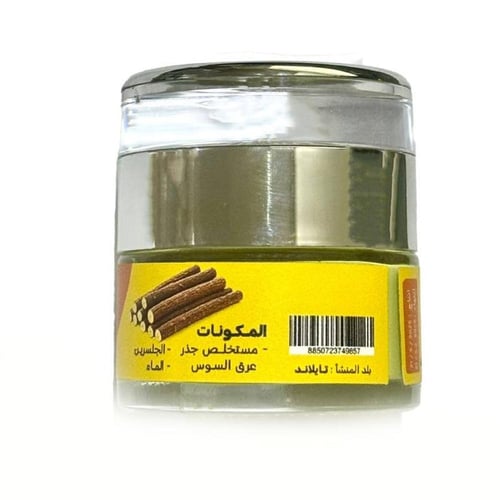 كريم عرق السوس من نورفينا لتفتيح البشرة وتوحيد الل...