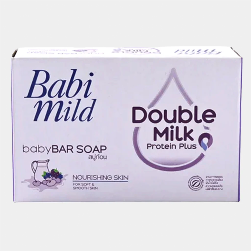 BABI MILD صابون الاطفال دبل ميلك التايلاندي 75 جم
