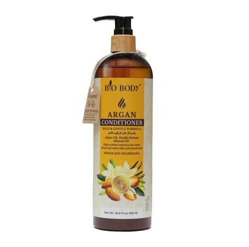 شامبو الارغان الطبيعي 500 مل BIO BODY