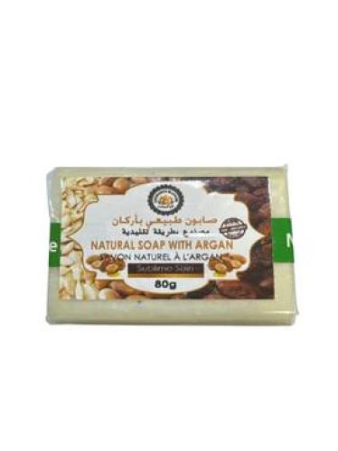صابون طبيعي بزيت الأركان المغربي – Natural Soap wi...