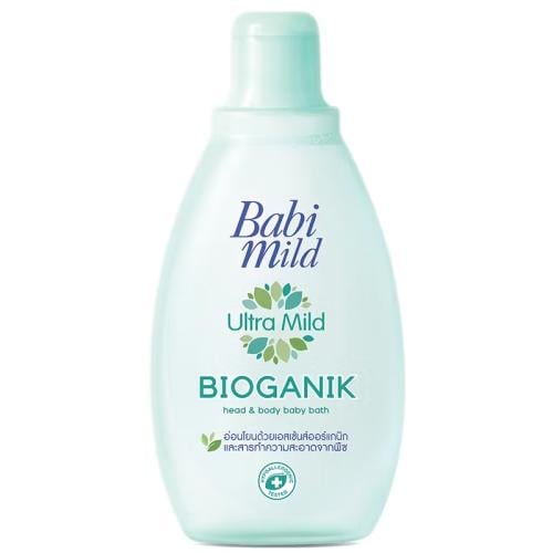 BABI MILD غسول للأطفال للبشره والشعر 180 مل 2 في 1...