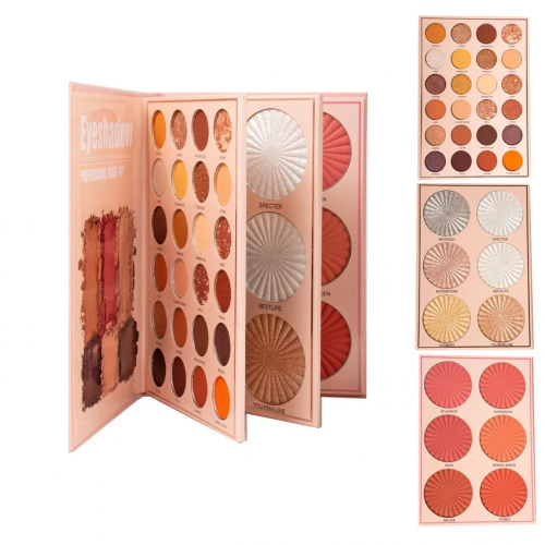 باليت كريستين - الباليت الشامل ( 24 ظلال العيون +...