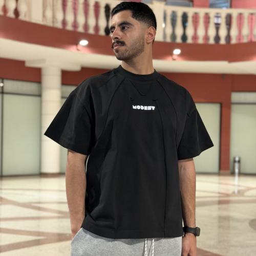 Details t-shirt - black