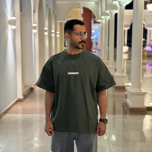 Details t-shirt - green