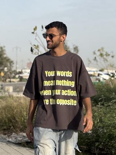 words T-shirt