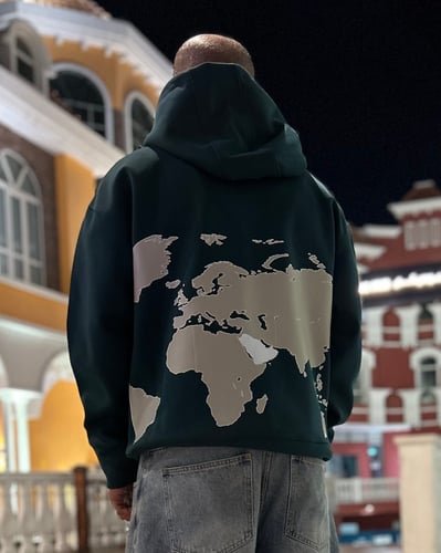 Map Hoodie