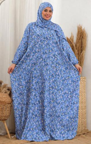 شرشف صلاه مشجر سحاب كم اسواره طول 160cm