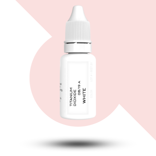 White Micropigment 1/2 oz