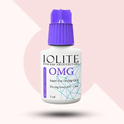 OMG eyelash glue from iolite