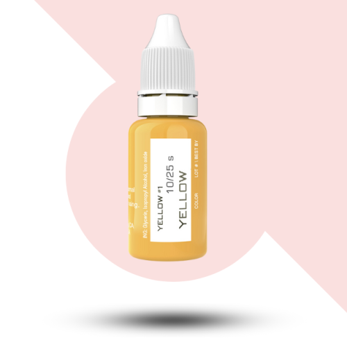 Yellow Micropigment 1/2 oz