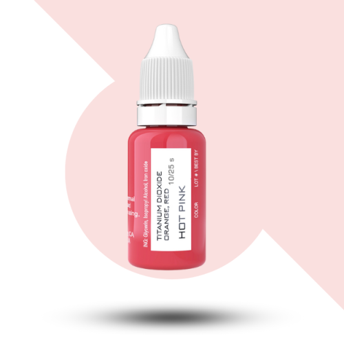 Hot Pink Micropigment 1/2 oz