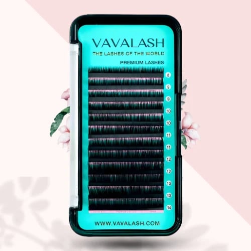 L eyelashes from Vavalash