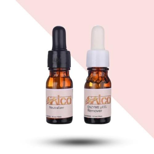Saico Academy Enzyme Peel Remover & Neutralizer se...