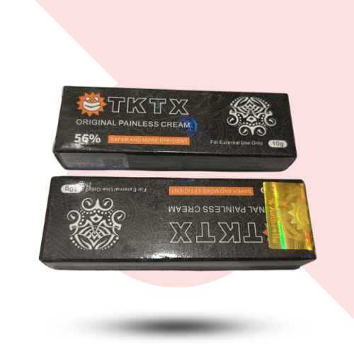 Black TKTX 56% anesthetic