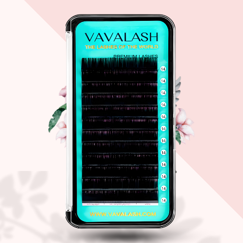 Classic eyelashes from Vavalash
