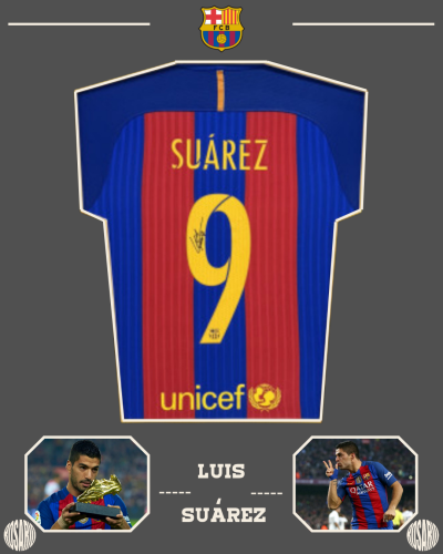 لويس سواريز | Luis Suárez | موقع شخصياً من اللاعب