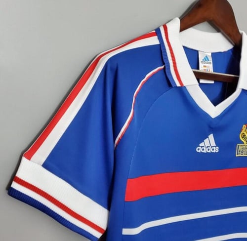 تيشرت منتخب فرنسا 1998/1999 نسخة نهائي كأس العالم