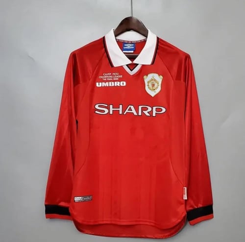 تيشرت مانشستر يونايتد نسخة نهائي الأبطال 1999/2000