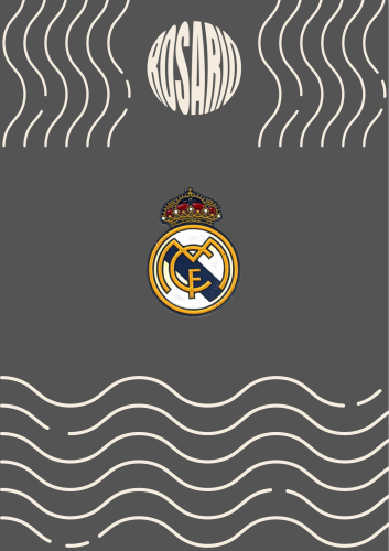 ستكر حديد نادي ريال مدريد