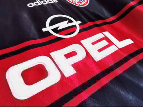 تيشرت بايرن ميونيخ 1997/1999