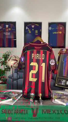 تيشرت ميلان 2006/2007