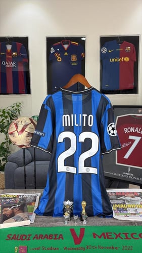 تيشرت انتر ميلان نسخة نهائي الأبطال 2009/2010