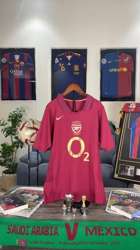 تيشرت ارسنال 2005/2006