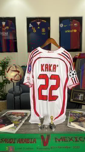 تيشرت ميلان نسخة نهائي الأبطال 2006/2007